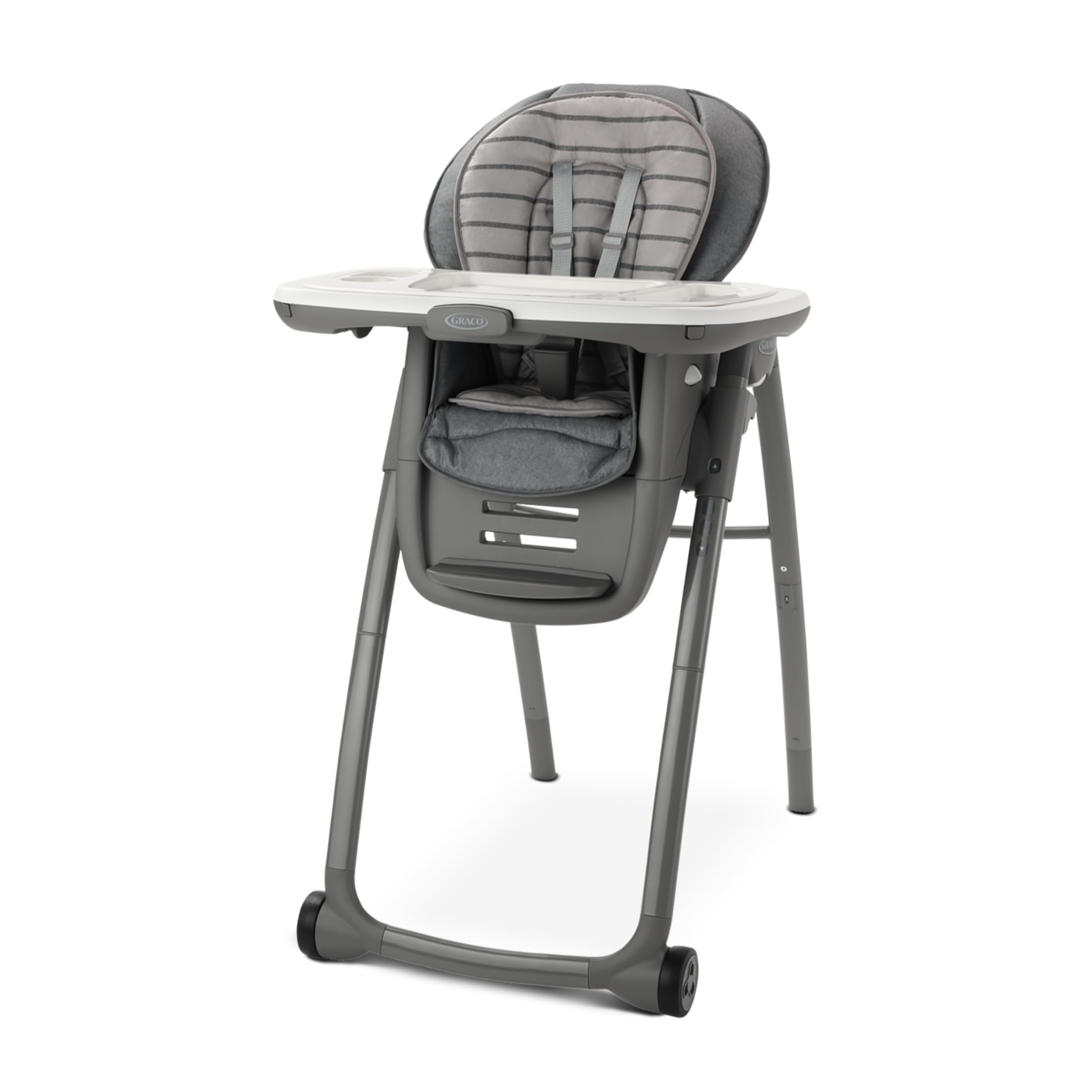 Graco Table2Table Premier Fold 7 in 1 Convertible High Chair | Converts to Dining Booster Seat Kids Table and More Maison