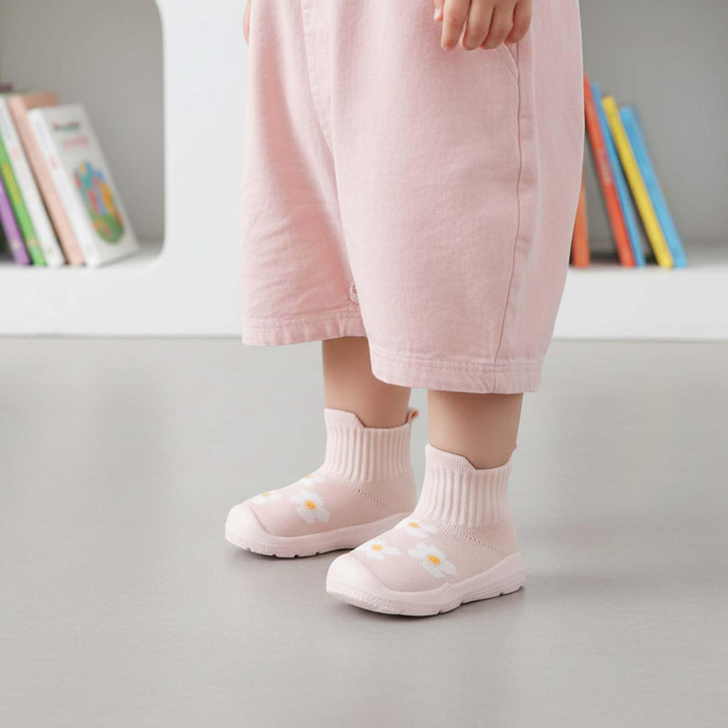 MORENDL Toddler Sock Shoes Baby Walking Shoes Infant Slippers Boys & Girls Non-Slip Sneakers