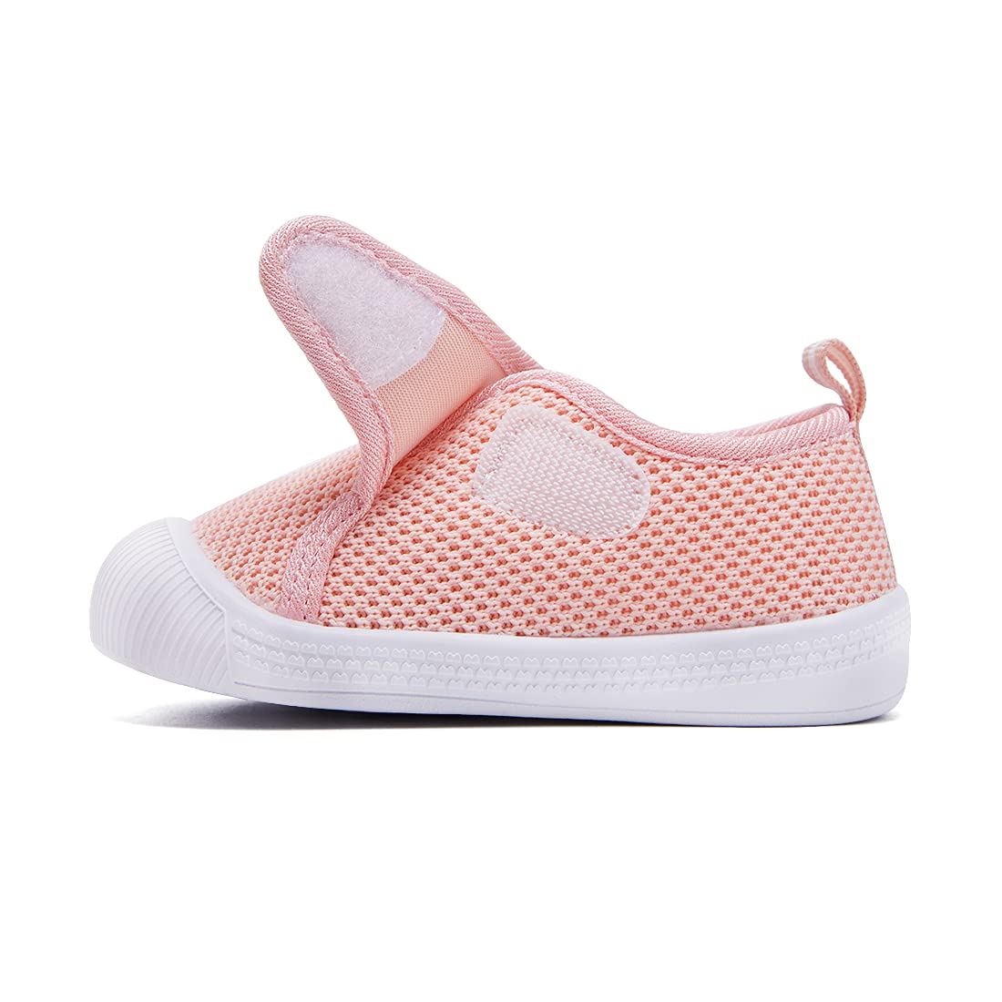 BMCiTYBM Toddler Walking Shoes Baby Girl Barefoot Sneakers Pink Size 8