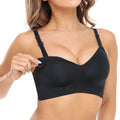 Momcozy Nursing Bras for Breastfeeding YN21 Seamless Comfort Maternity Bra