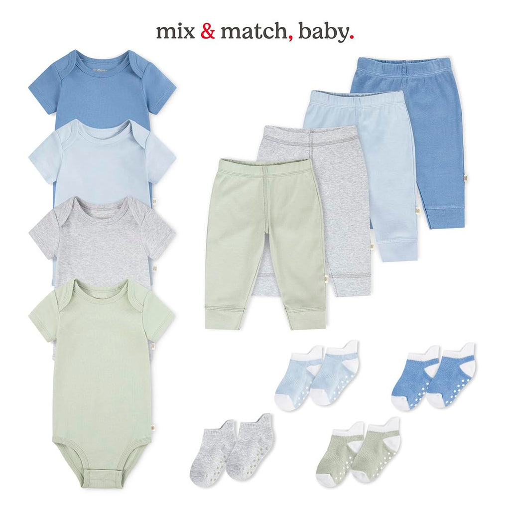 HUGGIES 6-Pack Basic Bodysuit