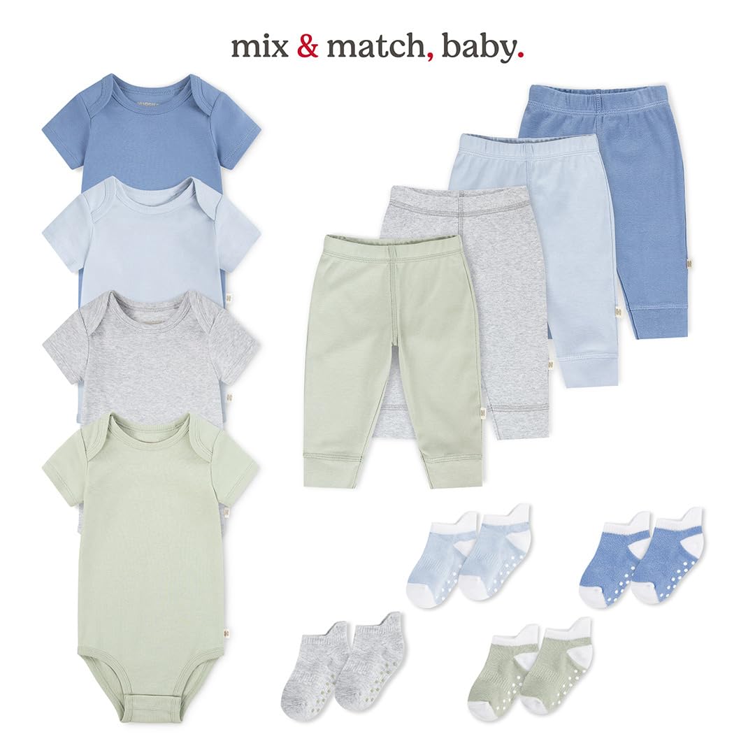 HUGGIES 6-Pack Basic Bodysuit