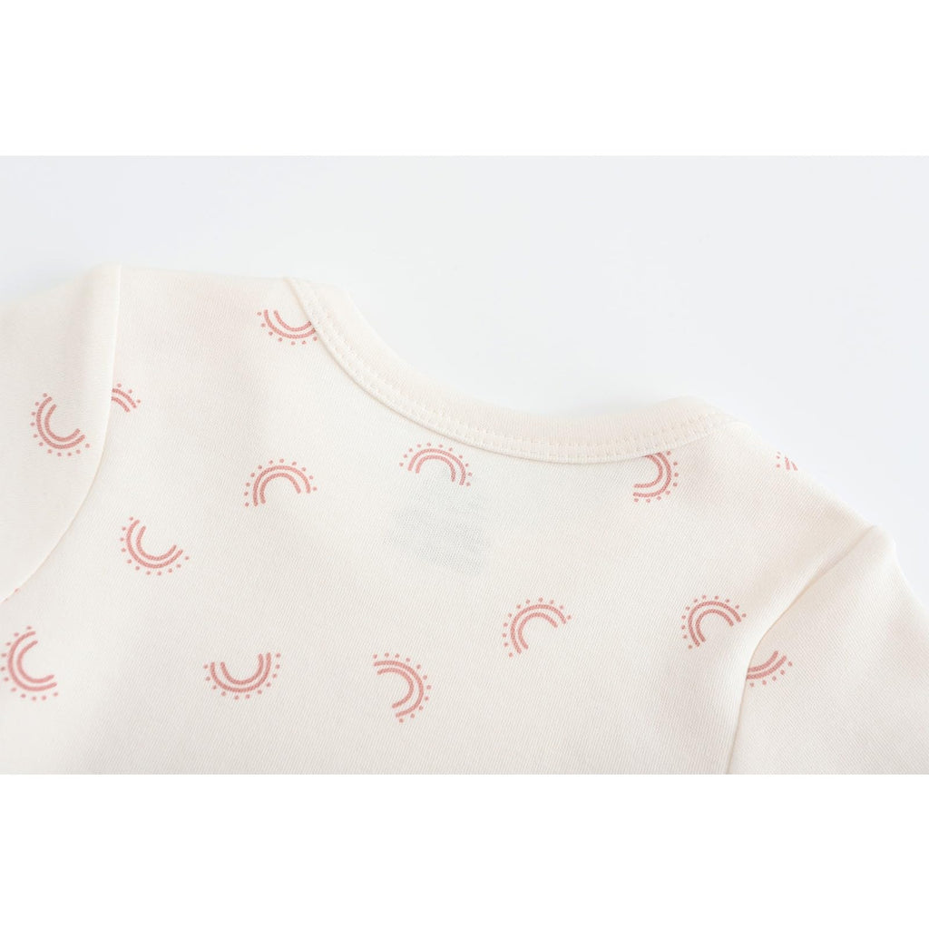 JELYLOVE Fashion Unisex baby Boy Girl Bodysuits 5-Pack Casual Cotton Soft Infants Outfit New born Clothes