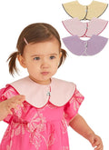 Konny Baby Bibs Set, 360 ° Rotate, Soft and Absorbent Bandana Drooling for Boys Girls baby Essentials