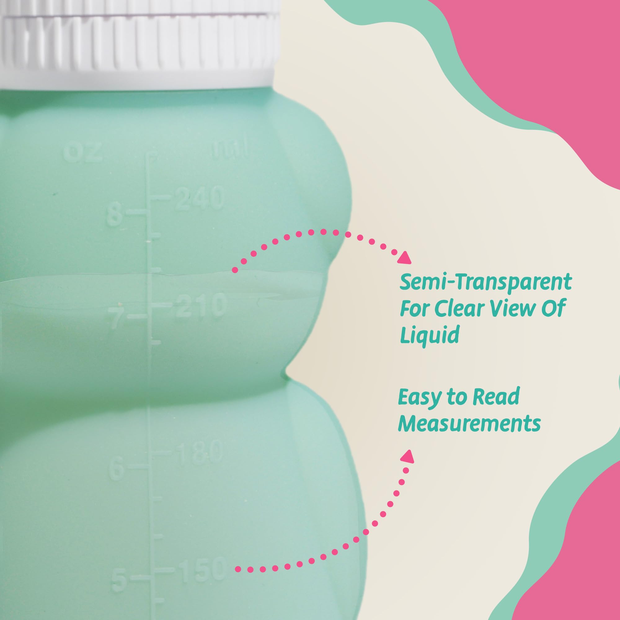 Legendairy Milk Honey Bear Straw Cup Silicone for Babies (Green/Raspberry), 8 oz. Dishwasher Safe Baby Straw Cup, Food Grade Silicone, Honeybear Sippy Cup for Ages 4+ Months (Pack of 2)