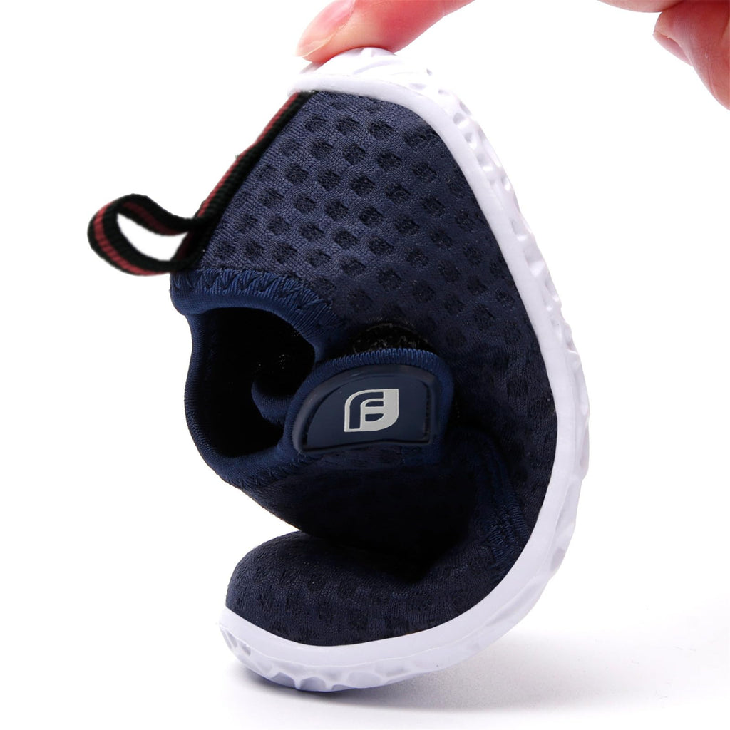 JOINFREE Water Shoes for Kids Boy Girl Water Sneakers Quick Dry Sports Aqua Athletic Sneakers Blue 6-12 Months Infant