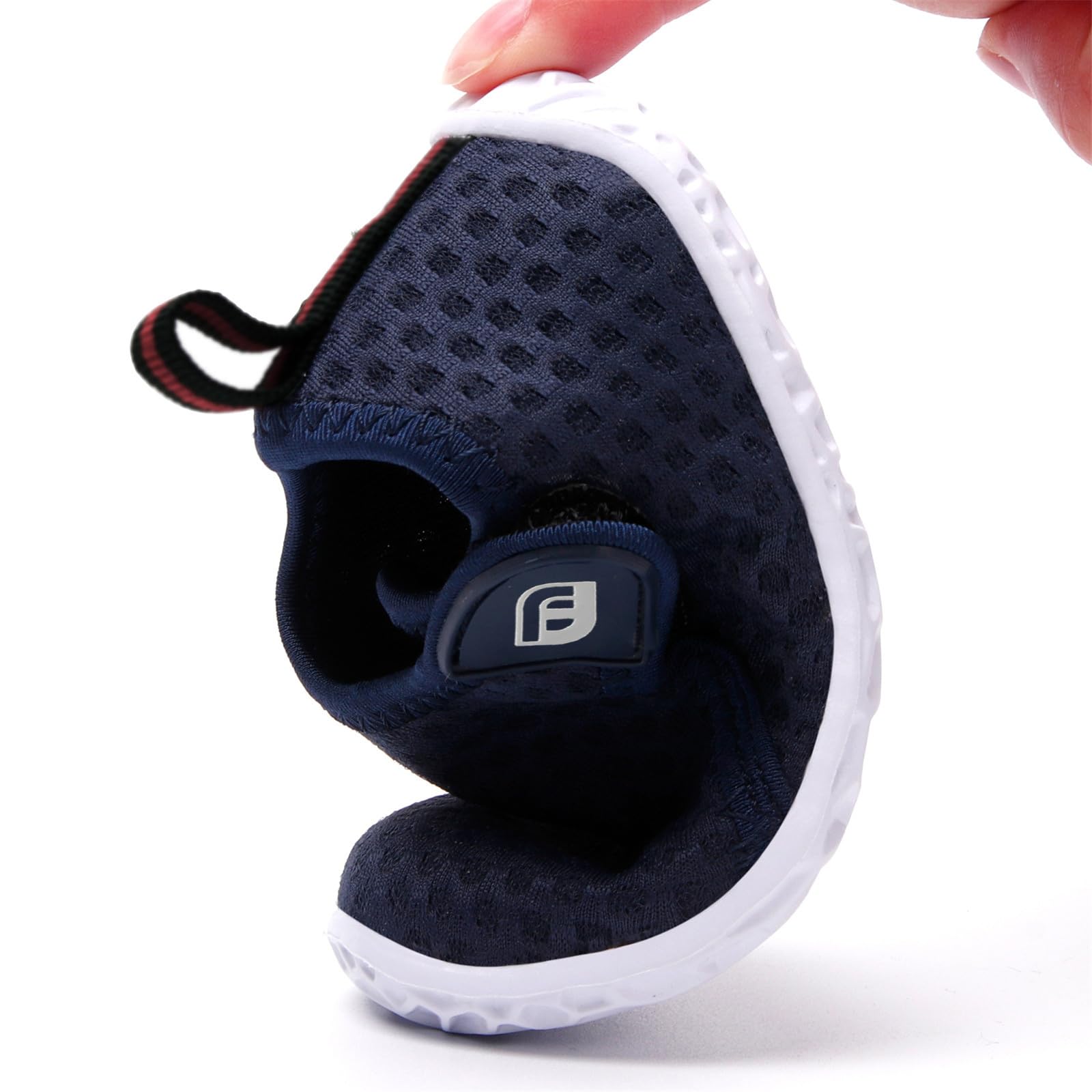 JOINFREE Water Shoes for Kids Boy Girl Water Sneakers Quick Dry Sports Aqua Athletic Sneakers Blue 6-12 Months Infant