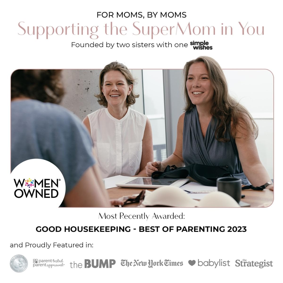 Simple Wishes Pumping Bra Hands Free, Nursing Bra for Breastfeeding