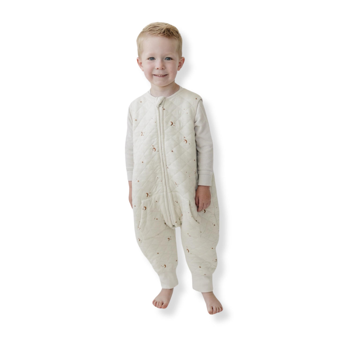 Dreamsuit: Toddler Sleep Sack with Legs, Rayon Made from Bamboo, 1.2 TOG