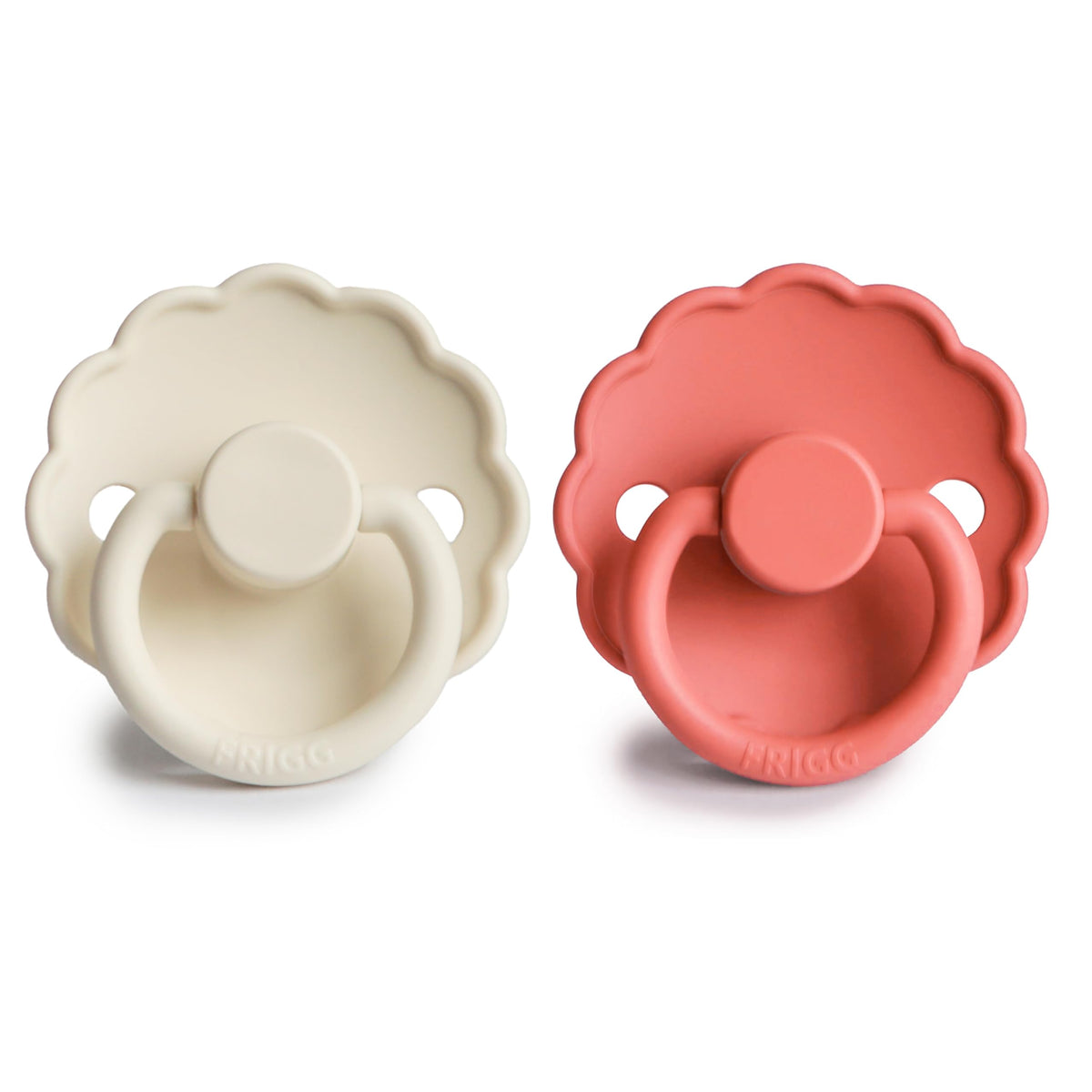 FRIGG Daisy Silicone 2-Pack Poppy/Lupine - Size 2