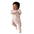 Posh Peanut Girls Convertible Baby Sleepers, Toddlers Footless Pajamas
