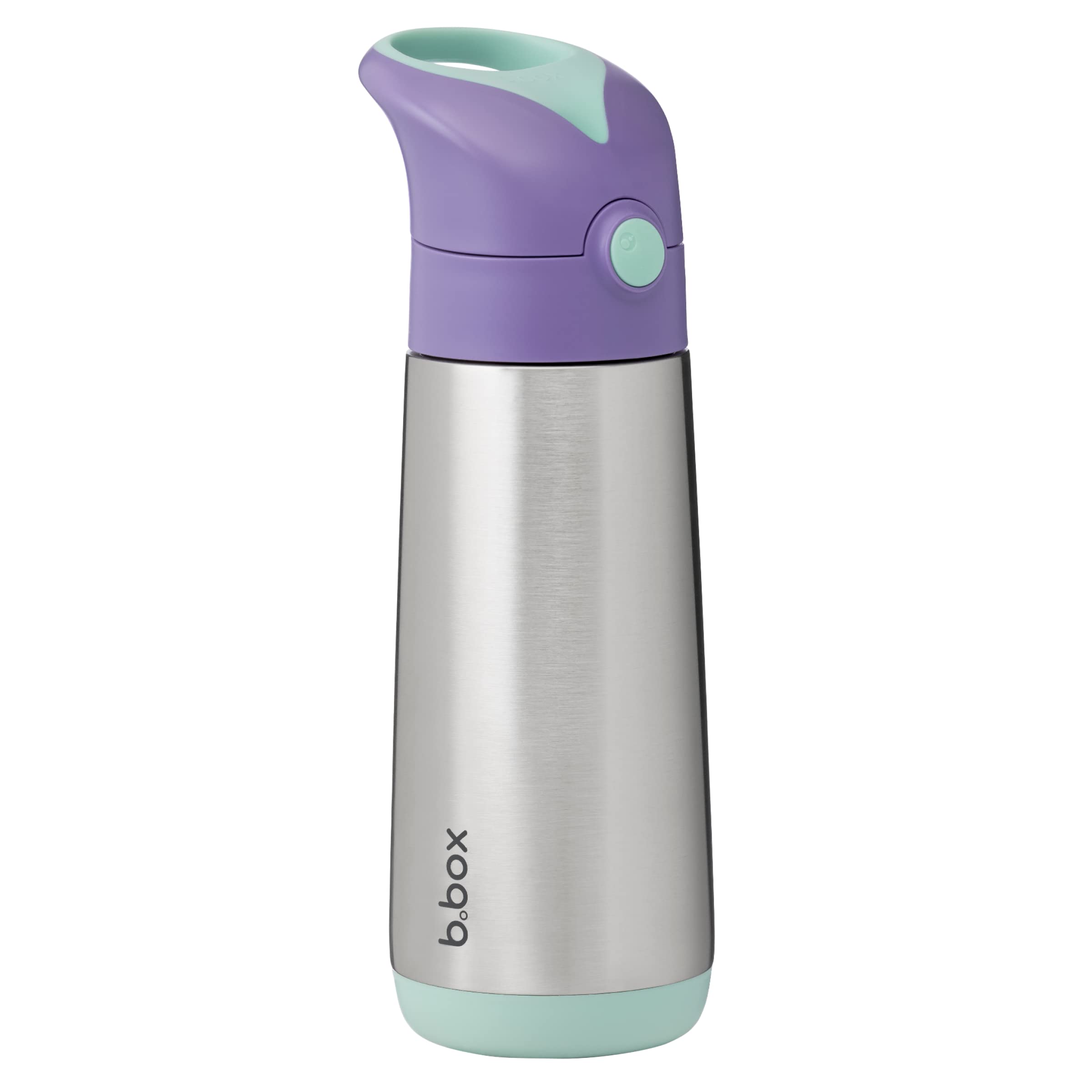 b.box Insulated Water Bottle for Kids, Stainless Steel Water Bottles Kids