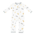 KYTE BABY Zippered Romper in Icon