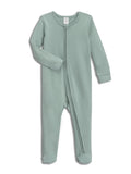 Colored Organics KENDI Organic Cotton Zip Sleeper - Tide 0-3M