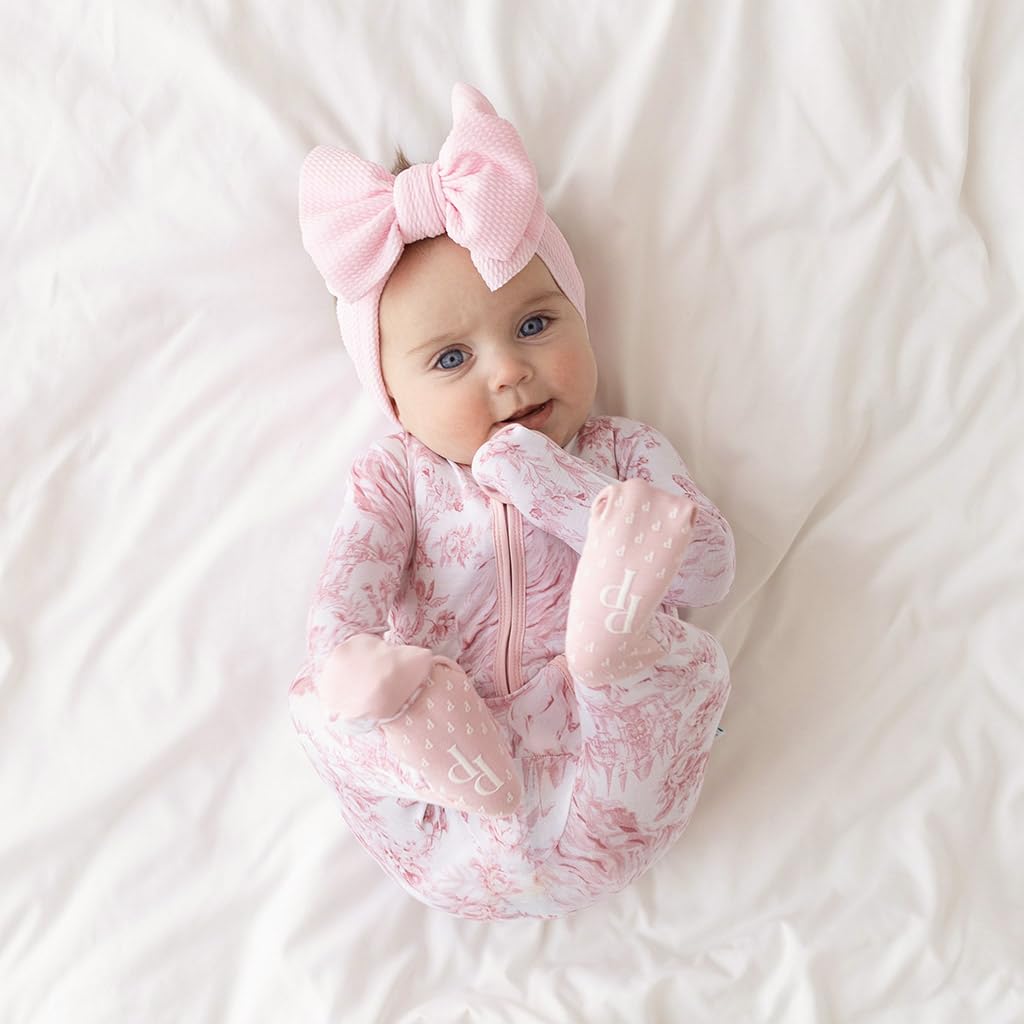 Posh Peanut Convertible Baby Sleepers, Toddlers Footless Pajamas for Girls