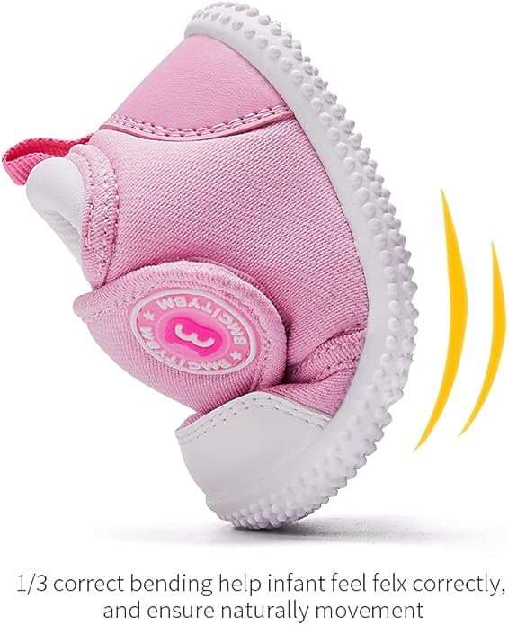 BMCiTYBM Toddler Baby Winter Snow Boots Boy Girl Faux Fur Warm Non Slip First Walking Infant Shoes