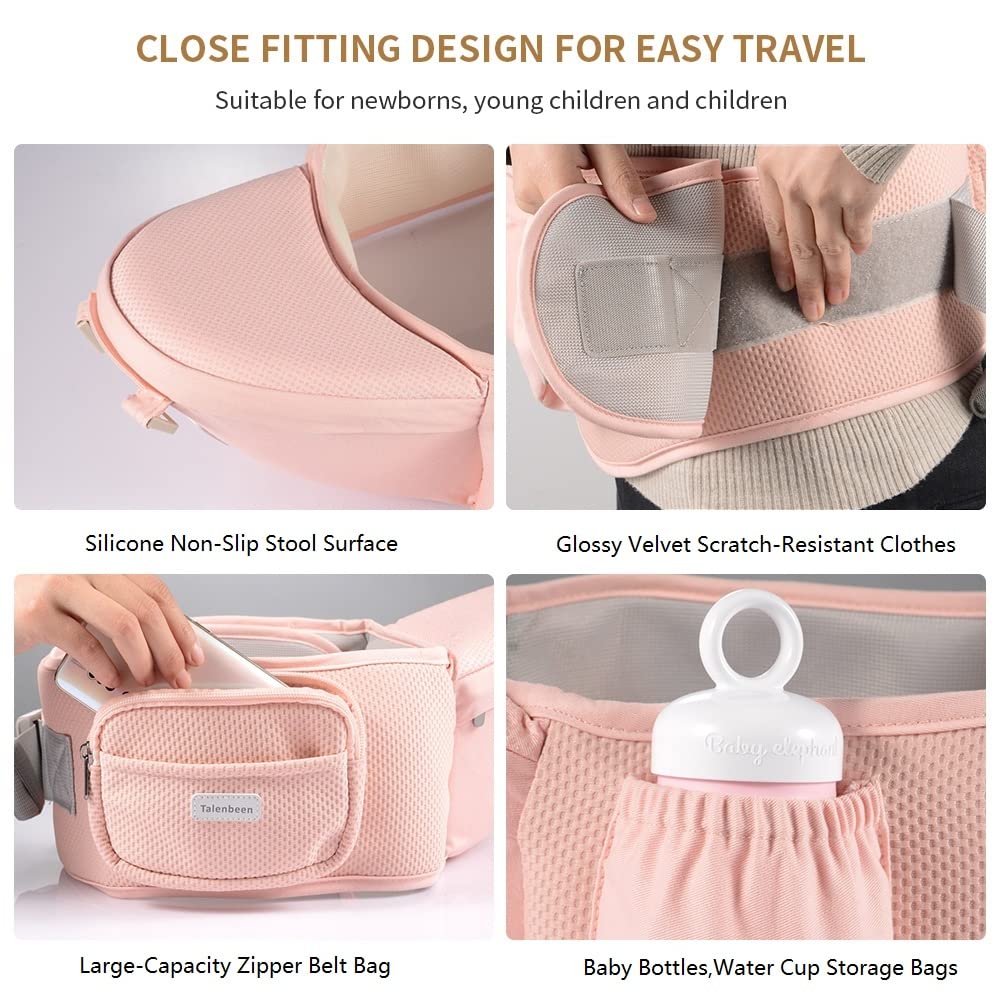 TALENBEEN Baby Carrier 6-in-1 Newborn to Toddler