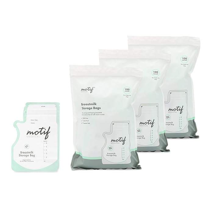 Motif Medical Breastmilk Storage Bags