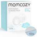 Momcozy Ultra-Thin Disposable Nursing Pads, Super Absorbent and Breathable Breastfeeding Pads, Make The Breasts Light and Unburdened, 3D Shape for The Best Fit, Individually Packaged（120 Count）