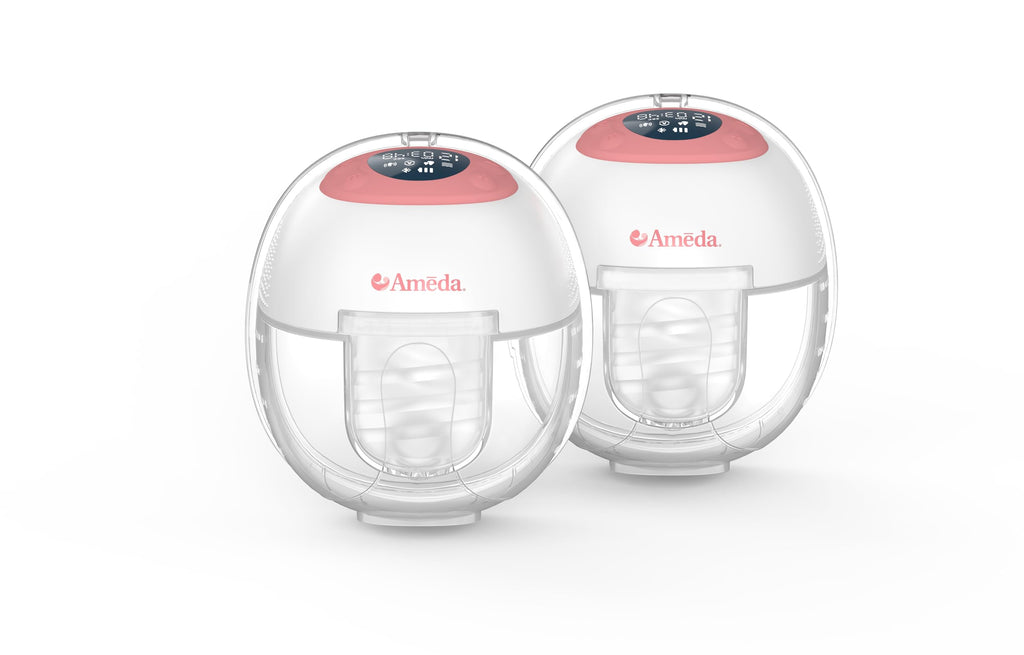 Ameda GLO Wearable Breast Pump | Hands-Free | Hospital Grade | Portable
