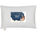Toddler Pillow with Pillowcase, 13x18 My Little Dreamy Pillow (French Gray)