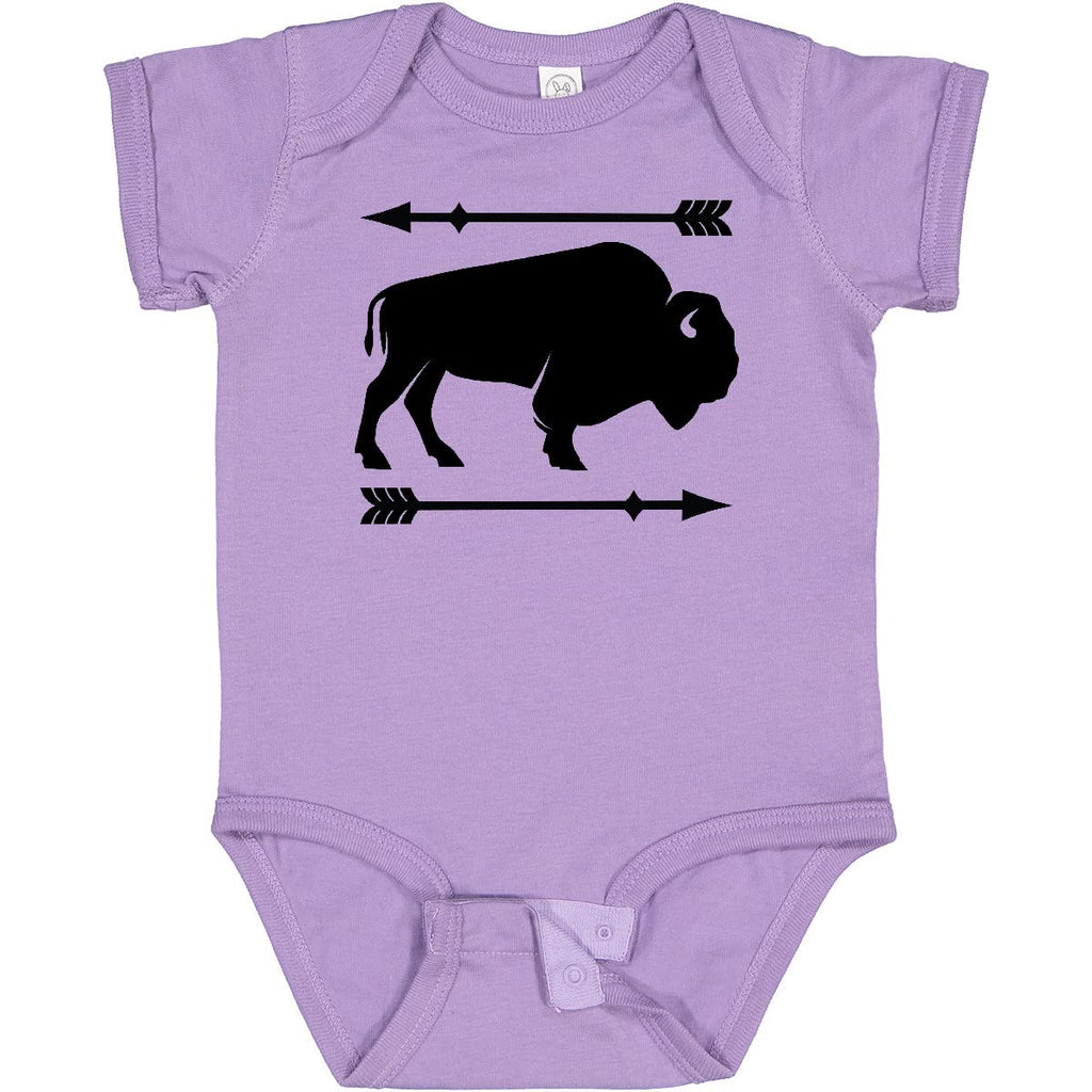 inktastic Buffalo Cute Animal Western Baby Bodysuit Newborn Lavender 2ae82