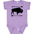 inktastic Buffalo Cute Animal Western Baby Bodysuit Newborn Lavender 2ae82