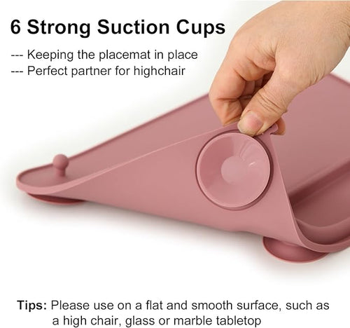 4-Pack Silicone Baby Spoons, Seposeve Soft Gum-Friendly First Feeding Spoons for Babies, Baby Feeding Utensils Essentials, Easy-Grip Handle, BPA Free, Dishwasher Safe, 2 Green 2 Pink