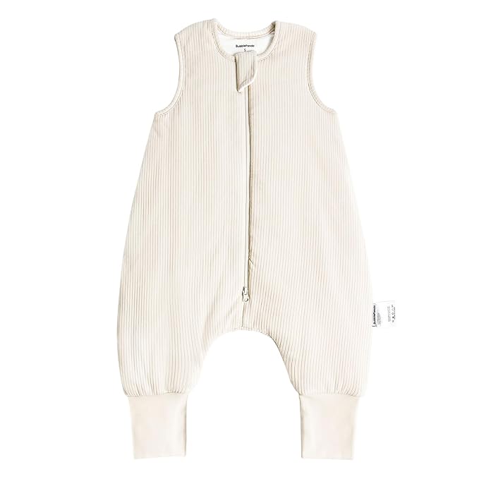 Rayon Made from Bamboo Toddler Sleep Sack with Feet 3t-4t 1.0 Tog Breathable Sleep Sack 36-48 Months Ultra Soft Baby Wearable Blanket with Legs Unisex Sleeping Bag with 2-Way Zipper