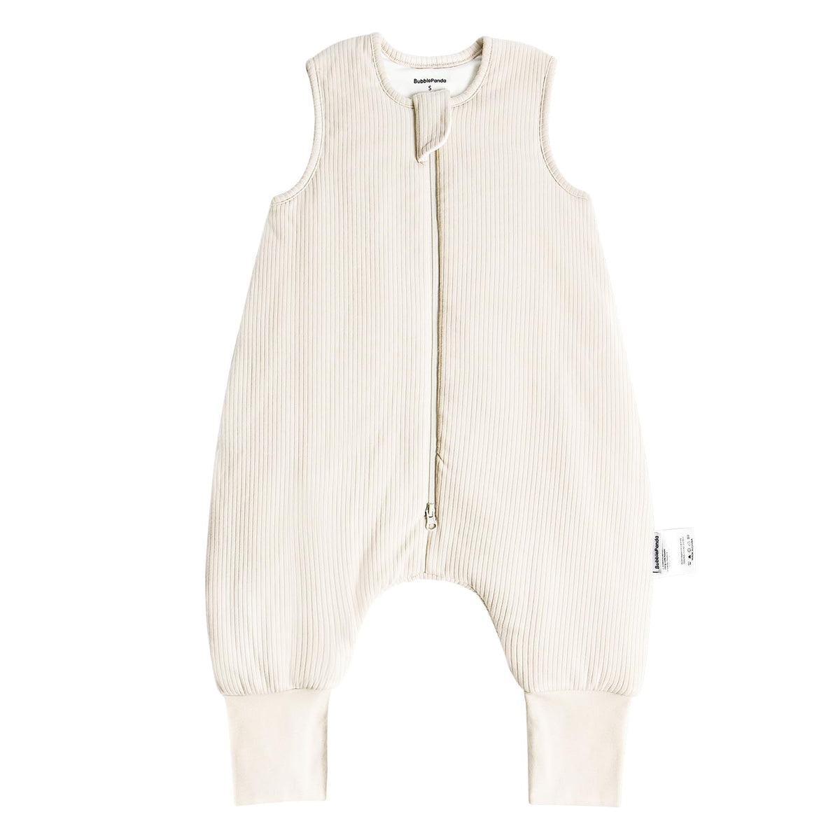 BubblePanda Rayon Made from Bamboo Sleep Sack with Feet 2t-3t 1.0 Tog