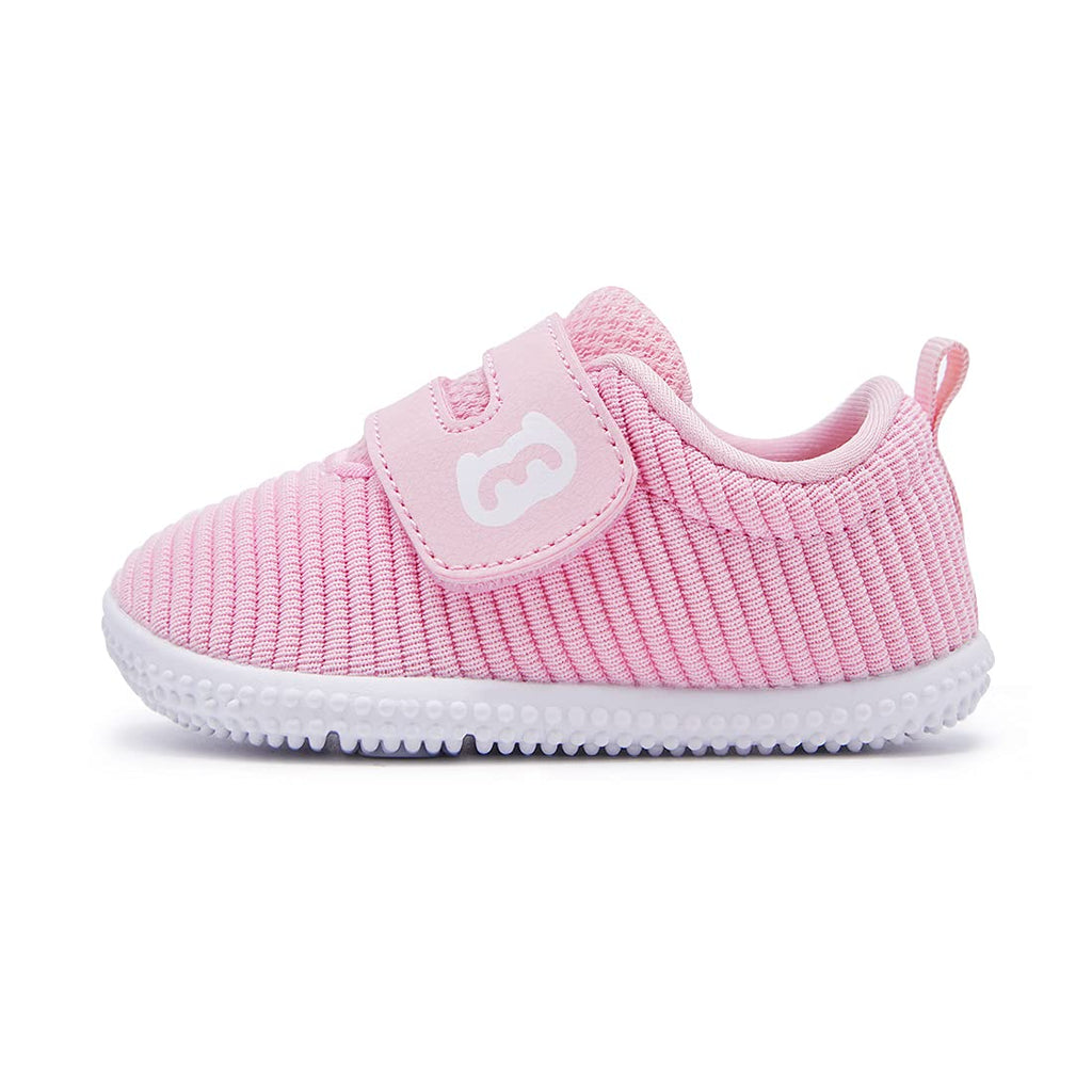 BMCiTYBM Baby Walking Shoes First Infant Sneakers Pink Size 12-18 Months