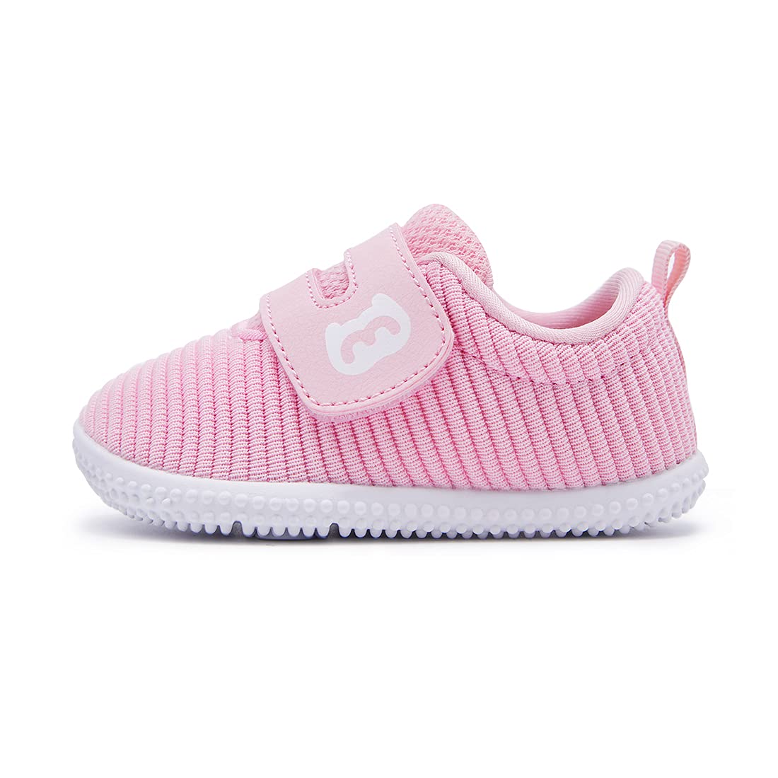 BMCiTYBM Baby Walking Shoes First Infant Sneakers Pink Size 12-18 Months