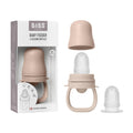 BIBS Baby Feeder, 4+ Months, Teething & Self-Feeding, Blush