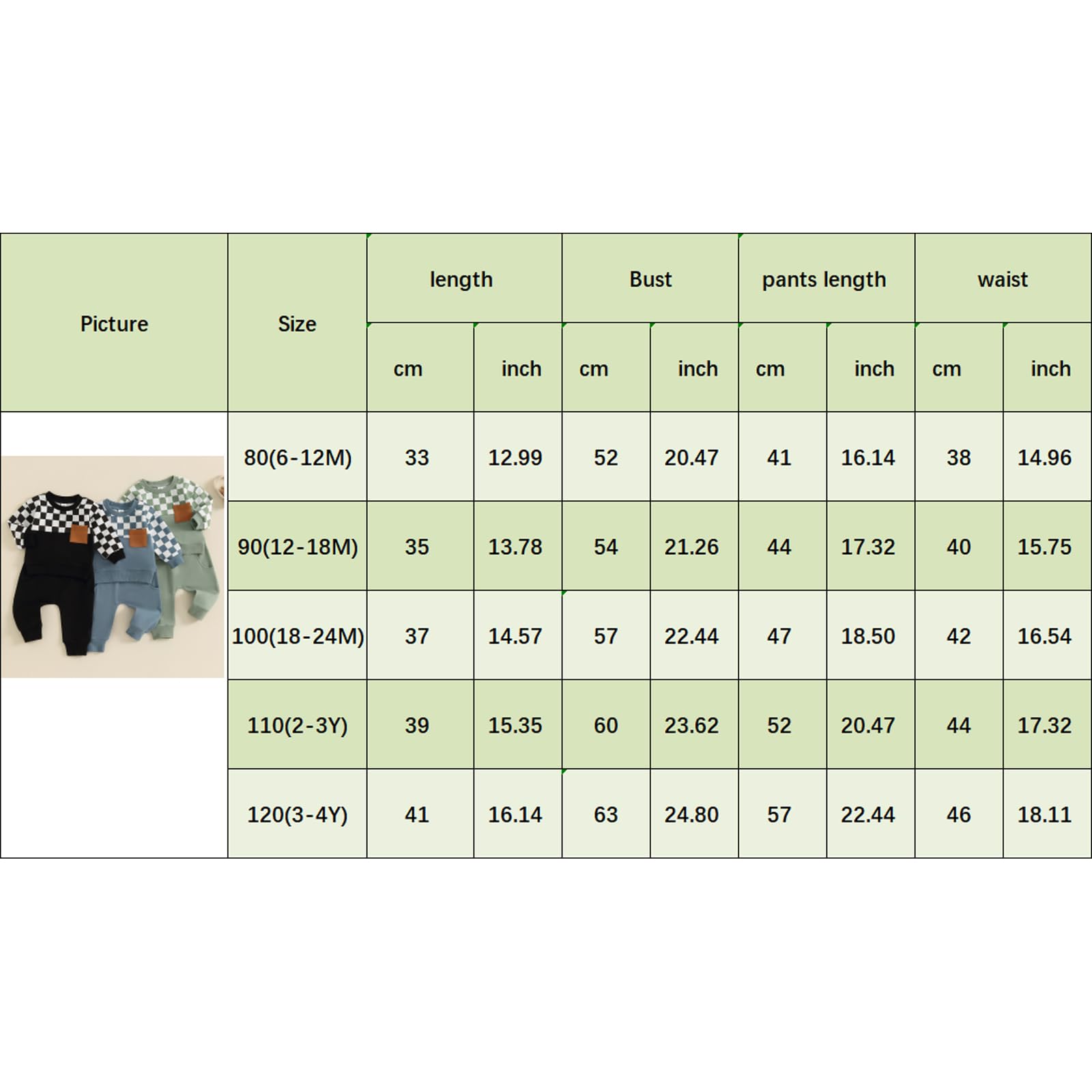 Lucikamy Toddler Baby Boy Fall Outfits Long Sleeve Crew Neck Pullover Sweatshirt + Jogger Pants Set Infant Winter Clothes (C-Black White, 3-4 Years)
