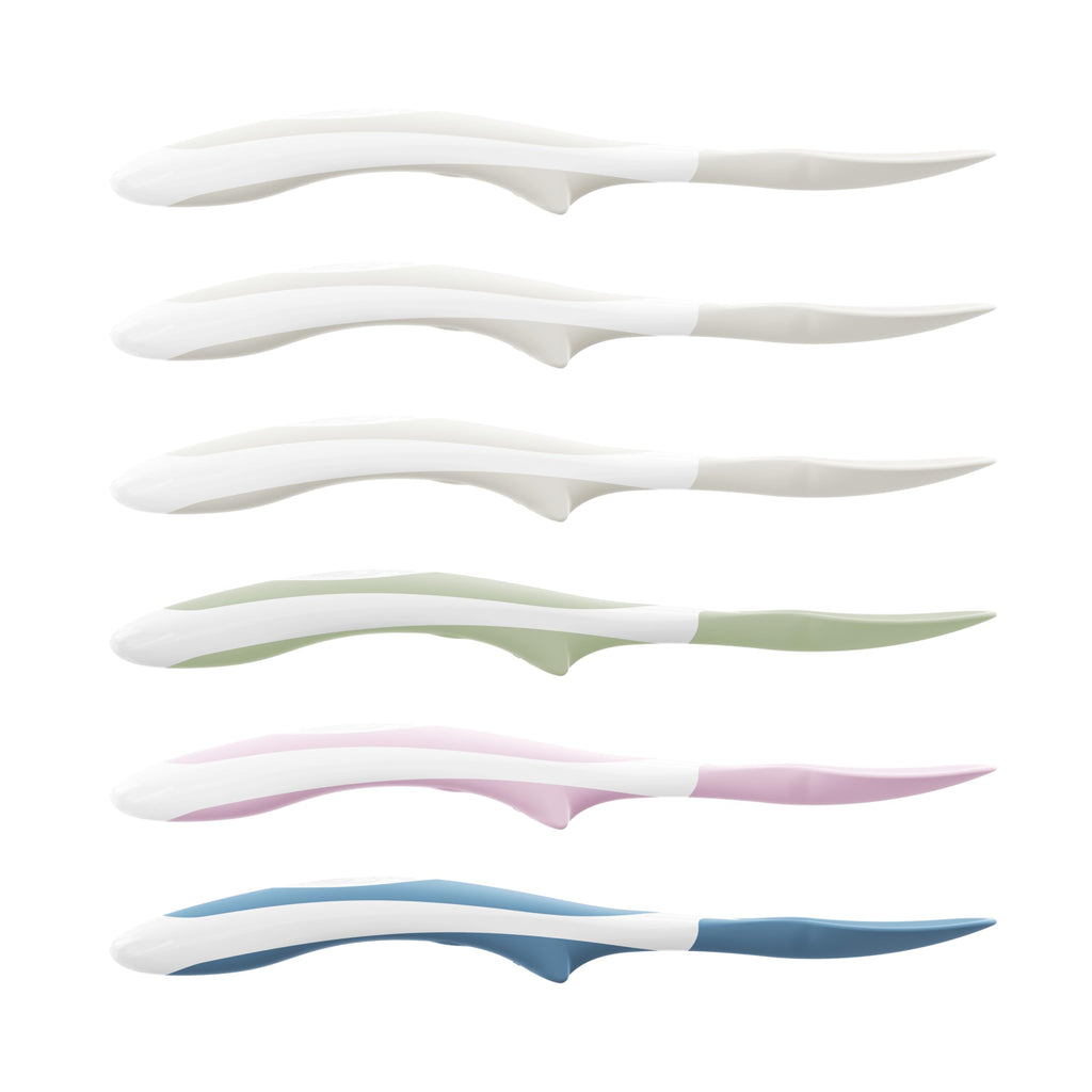 Dr. Brown's Designed to Nourish Soft-Tip Toddler Feeding Spoons, 6-Pack