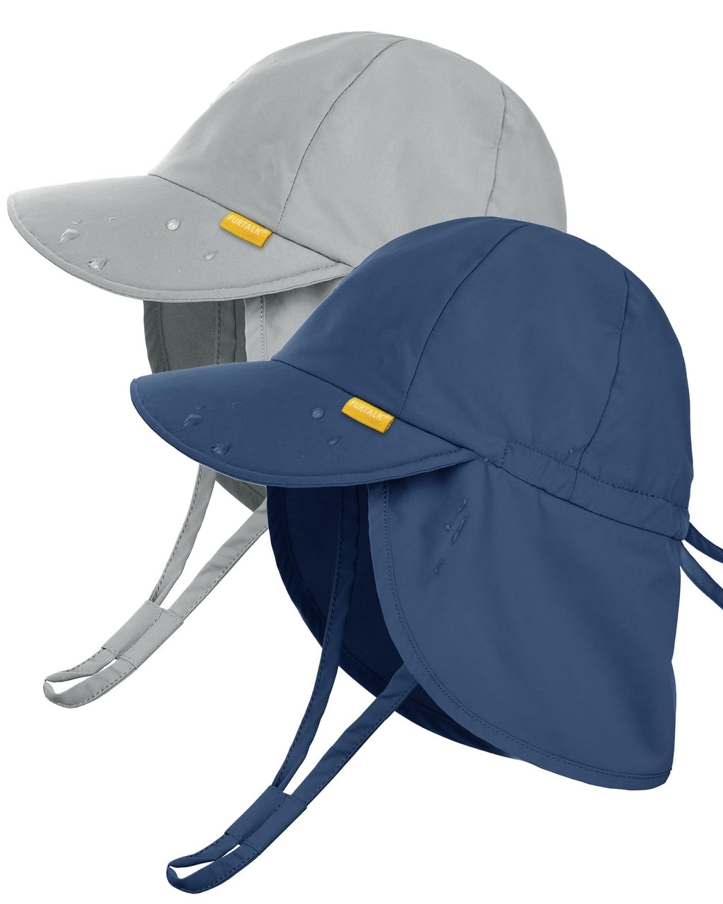 FURTALK Baby Sun Hat Girls and Boys Summer Beach Swim Hat Essentials UPF 50+