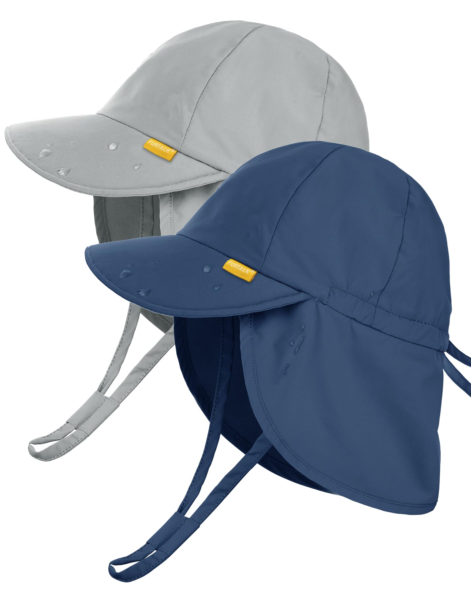 FURTALK Baby Sun Hat Girls and Boys Summer Beach Swim Hat Essentials UPF 50+