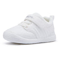 BMCiTYBM Baby Boy Girl Shoes Infant Walking Sneaker White Size 12-18 Months