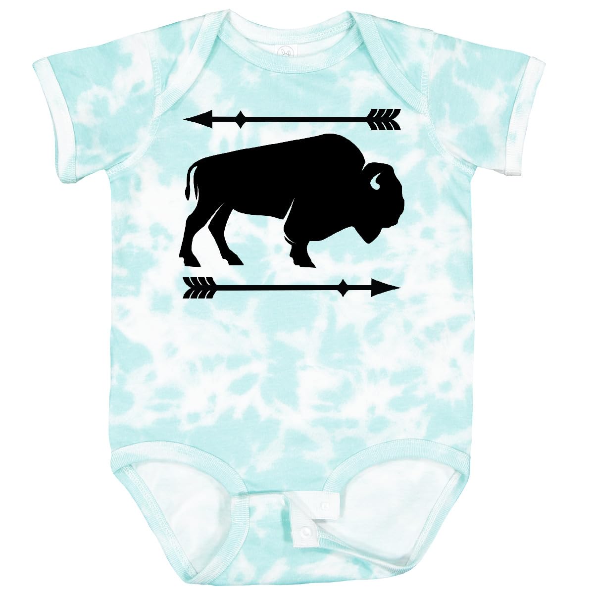 inktastic Buffalo Cute Animal Baby Bodysuit Newborn Apple Green 2ae82