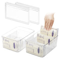 Ugotfeels 2 Pack Breastmilk Storage Bags Container with Freezer Flattener