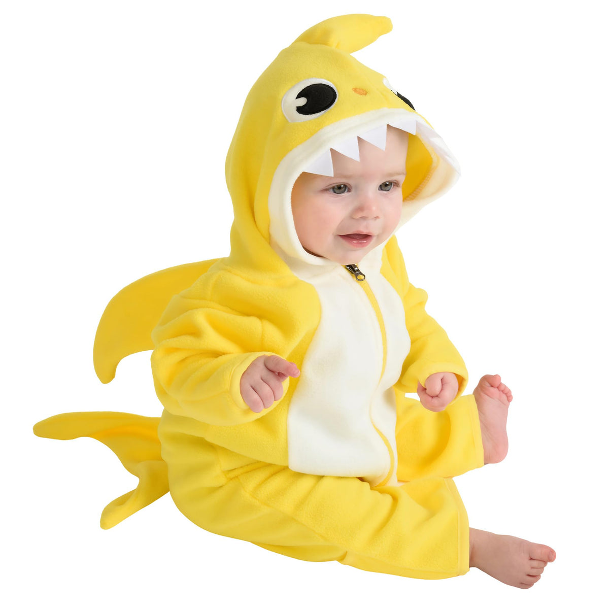 Cuddle Club Fleece Baby Bunting Bodysuit Hoodie, Newborn - 5T