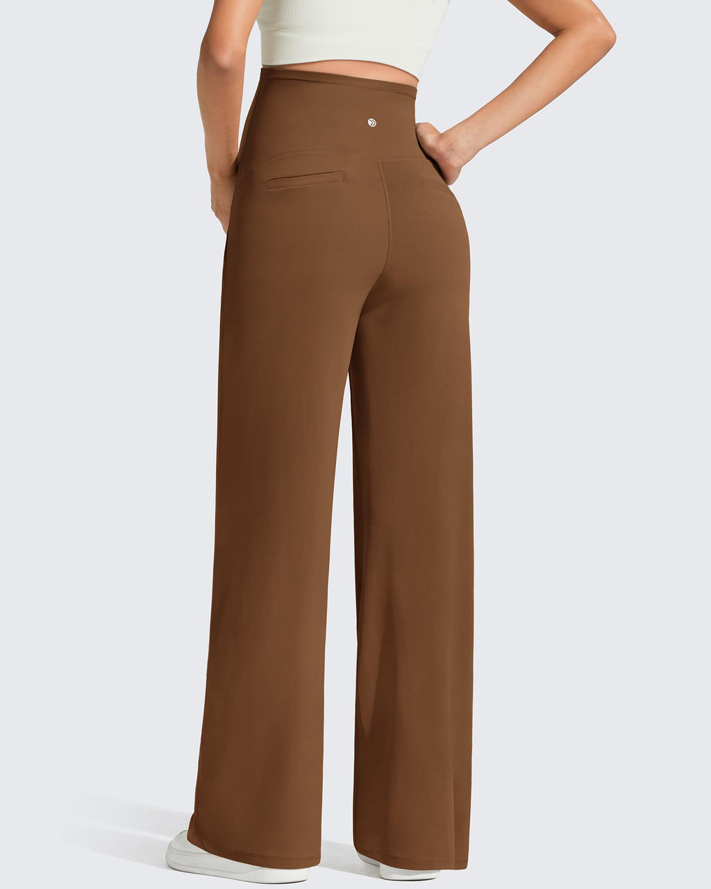 G4Free Maternity Sweatpants Pants Over the Belly,Dark Coffee,XL,Tall