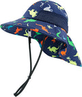 XIAOHAWANG Girls Sun Hat Baby Beach Hats Boys UPF 50+ Kids Summer Protection Cap Toddler Breathable Caps Wide Brim Neck Flap