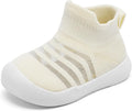Engtoy Baby Shoes & Socks - Non-Slip Breathable Slippers with Soft Rubber Sole - Baby Boys & Girls Slip On Sneakers