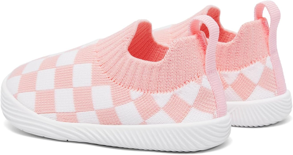 MORENDL Baby Toddler Walking Socks Non-Slip Breathable Unisex Casual Sneakers