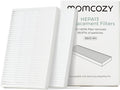 Momcozy KleanPal Pro Air Filter Replacement – 99.97% Effective Filtration for Baby Bottle Washer – Safe & Easy Install – Premium Quality Filter for Cleaner Baby Bottles, 2-Pack