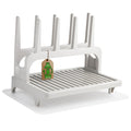 PopYum Gray Space Saving Drying Rack from 100% Recycled Bottles