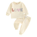 Toddler Baby Girl Clothes 6 12 18 24 Months Fall Outfits Sweatshirt Pants