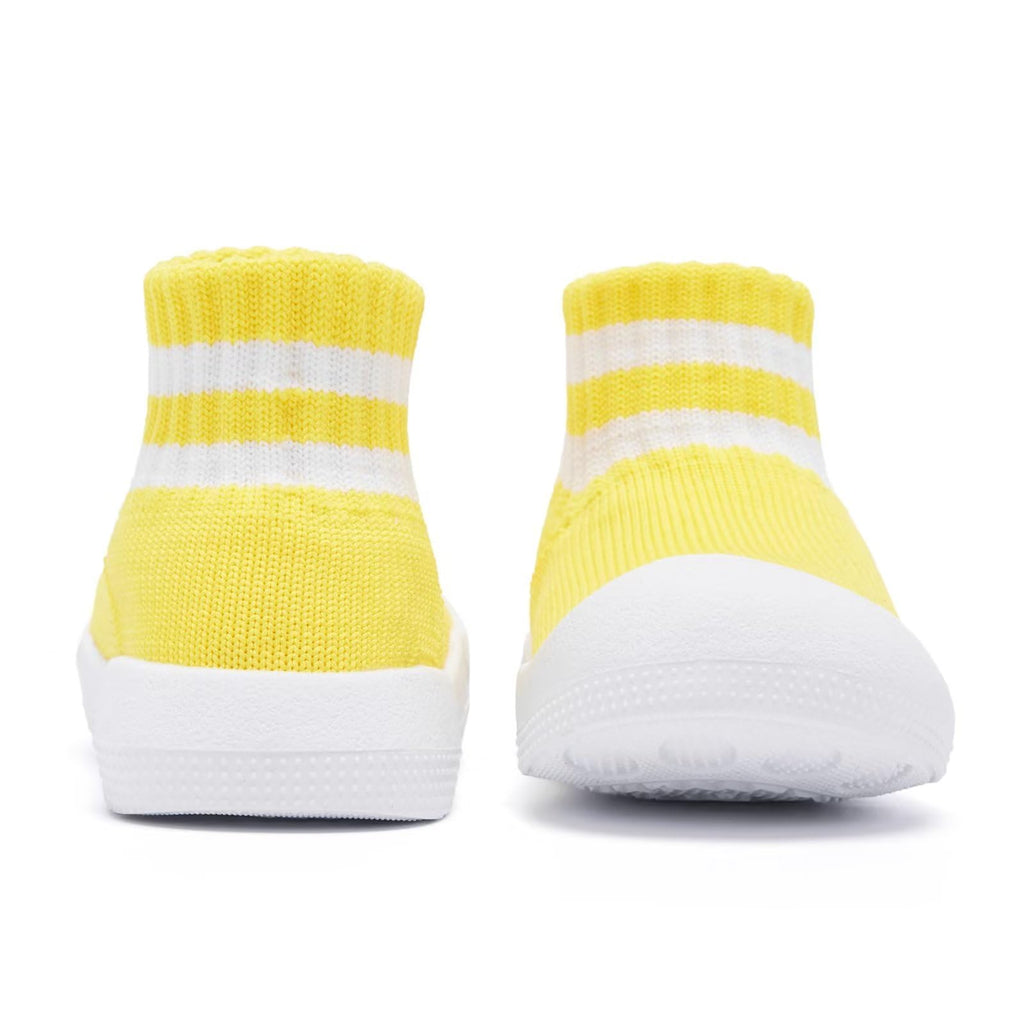 Eashi Baby Boy Girls Sock Walking Shoes Infant Non-Slip Slippers Sneakers