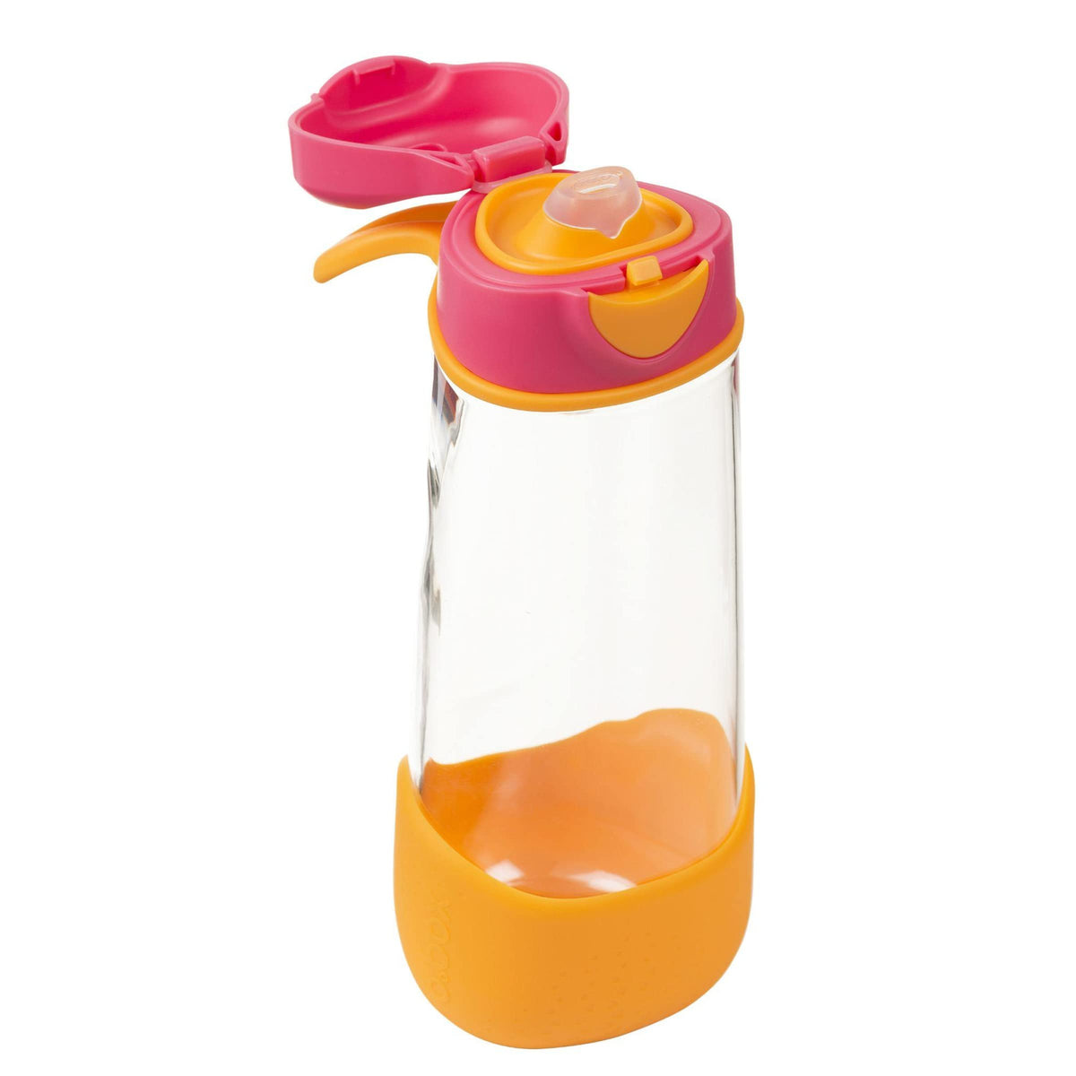 b.box Sport Spout Kids Water Bottle for School, Travel, Daycare, 20 oz